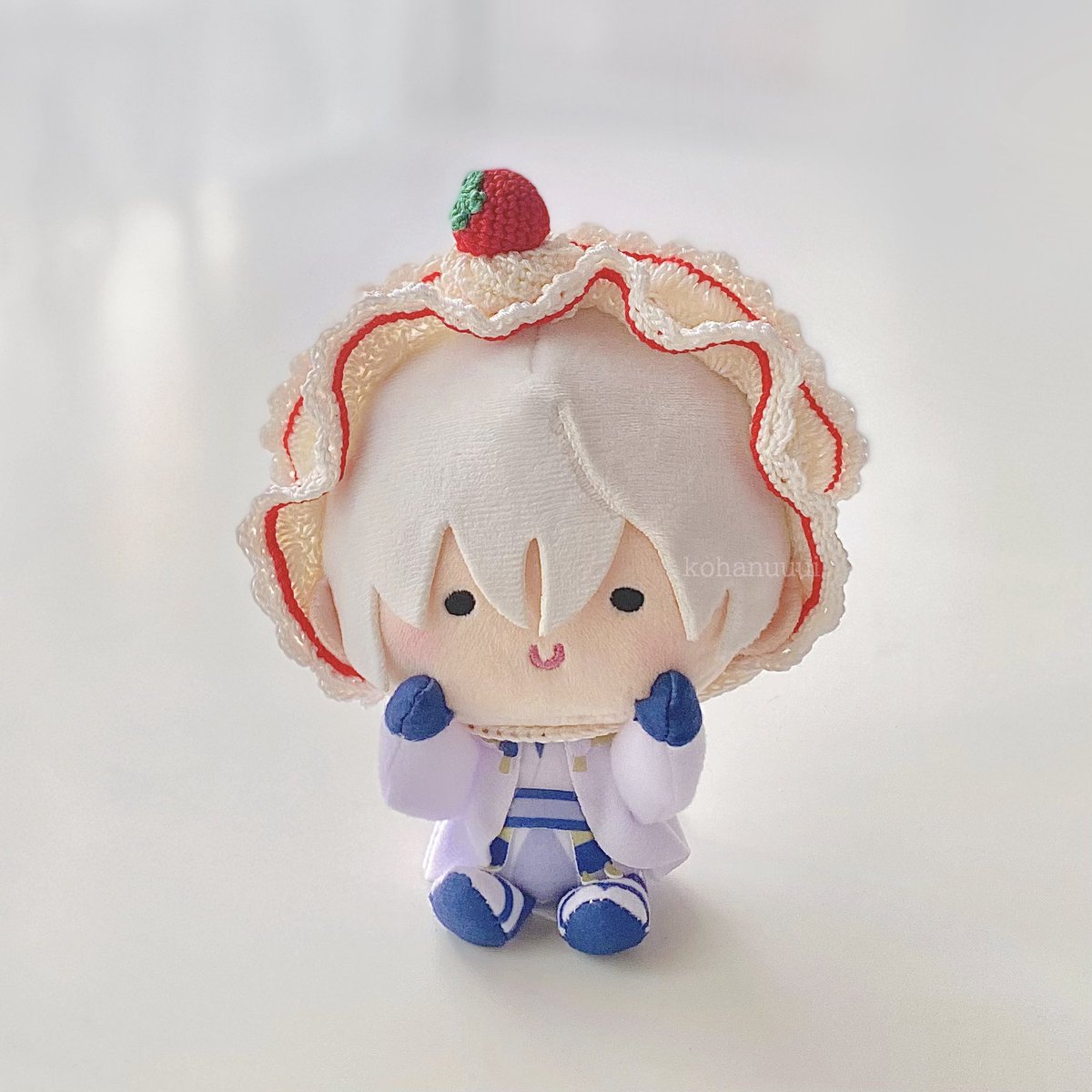 zarazaracrochet's tweet photo. んまほっぺちゃんお迎えしました…！
つるまるぬい…かわいすぎる…🫶🍰🍓 https://t.co/TKEWv5BKWZ
