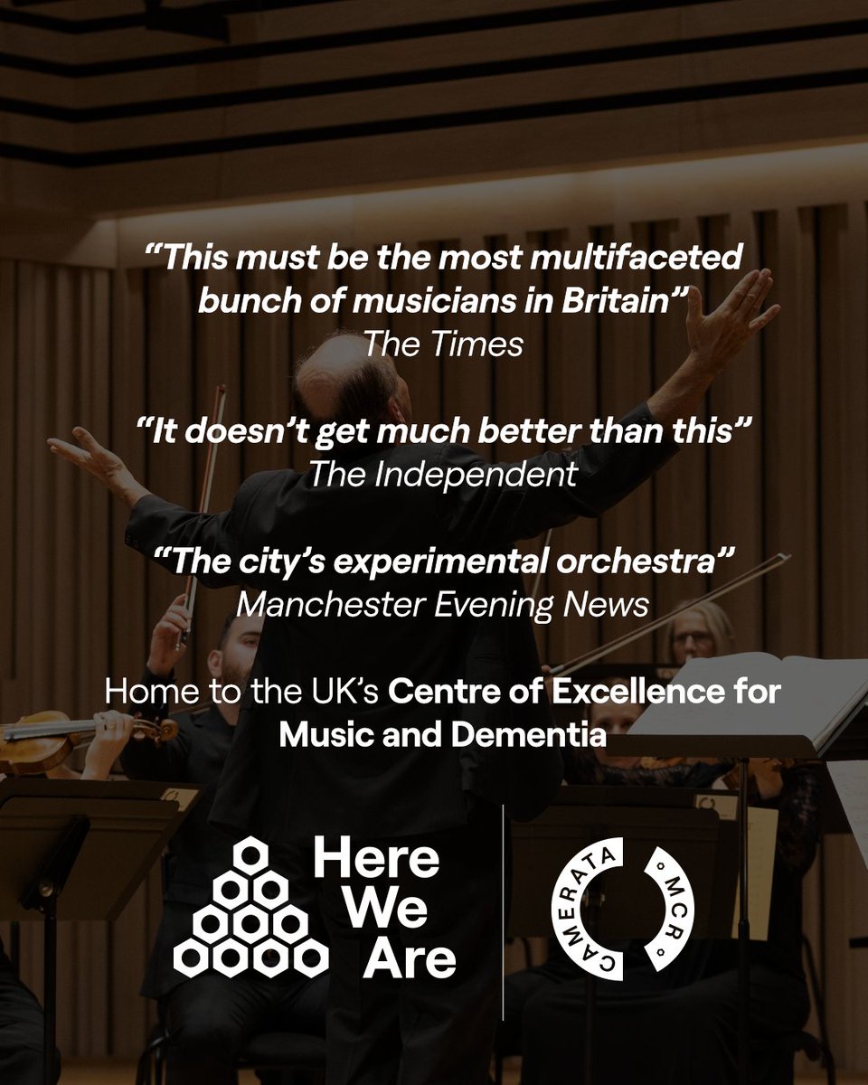 MancCamerata's tweet photo. ‼ On Sat 4 Oct, we’re performing for free at Graystone Action Sports skate park as part of our Here We Are residency, in collaboration with From The Other.

🔥 Happening alongside us is @UNITYRADIOFM  STREET HEAT, the North’s leading free street culture event, with battles, displays and live showcases celebrating Hip Hop.

🔗 Come along to this unique mix of live music, skating demos & more - link in bio