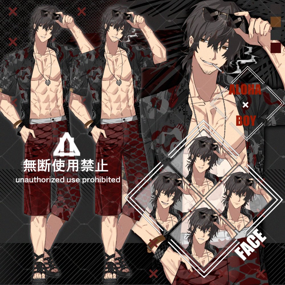 tanbotalo's tweet photo. opt販売にてご購入いただいた水着キャラご紹介！
お迎えくださりありがとうございました！