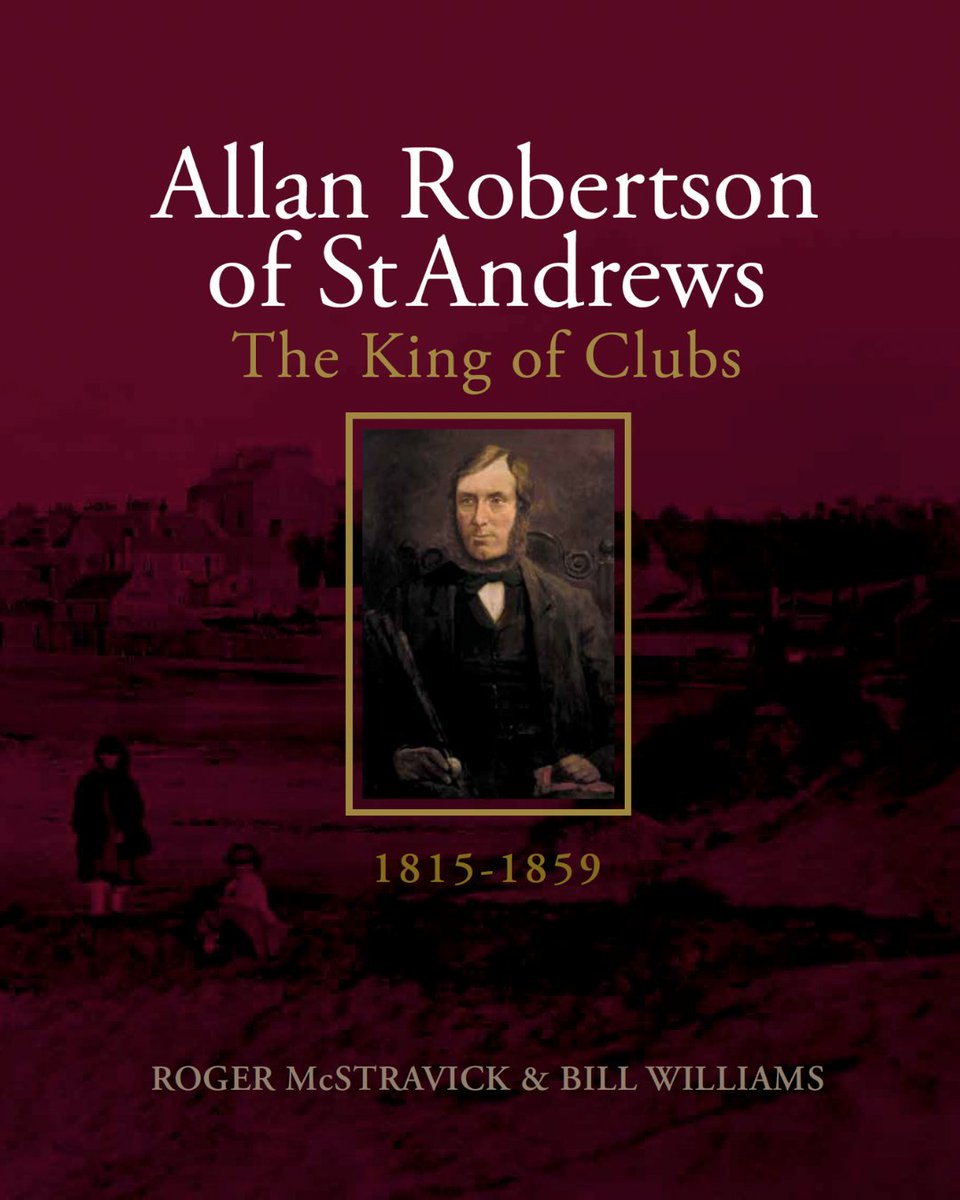 It’s National Sporting Heritage Day! ⛳

This evening, we'll be celebrating with a special event: In Conversation with Roger McStravick. Together, we’ll explore the remarkable legacy of Allan Robertson and his vital role in the early history of golf.