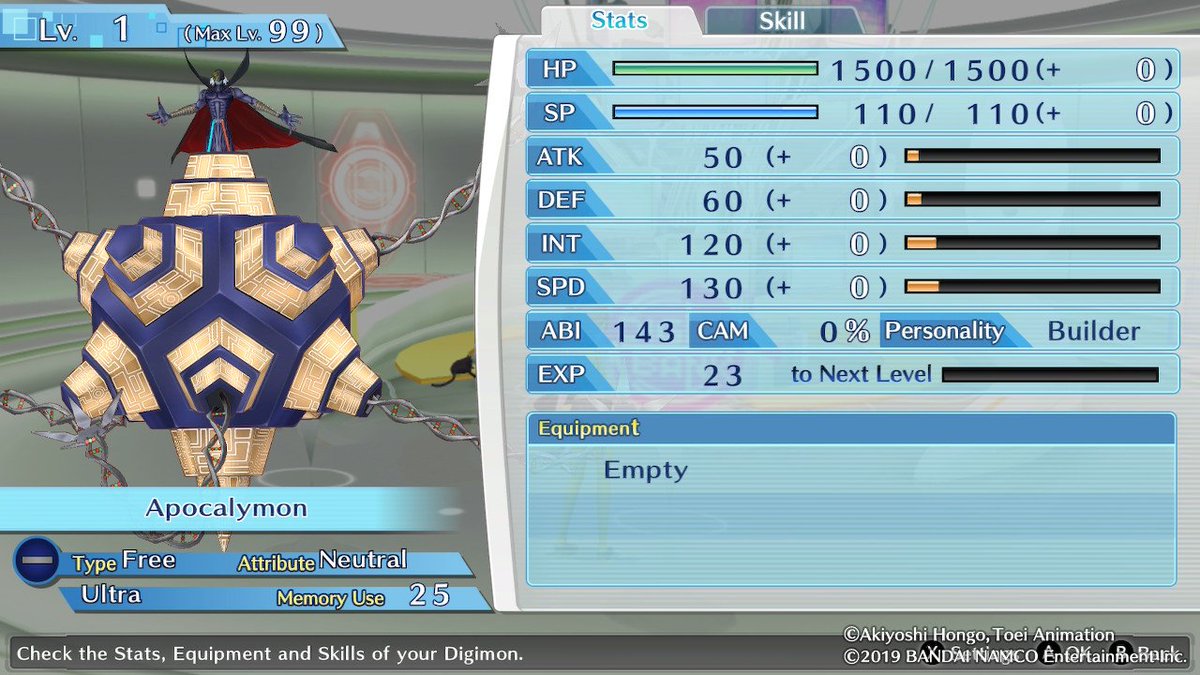 juanoleitoxx83's tweet image. El otro día conseguir digievolucionar al enemigo final de los niños elegidos #Digimon #DigimonAdventure #DigimonCyberSleuth