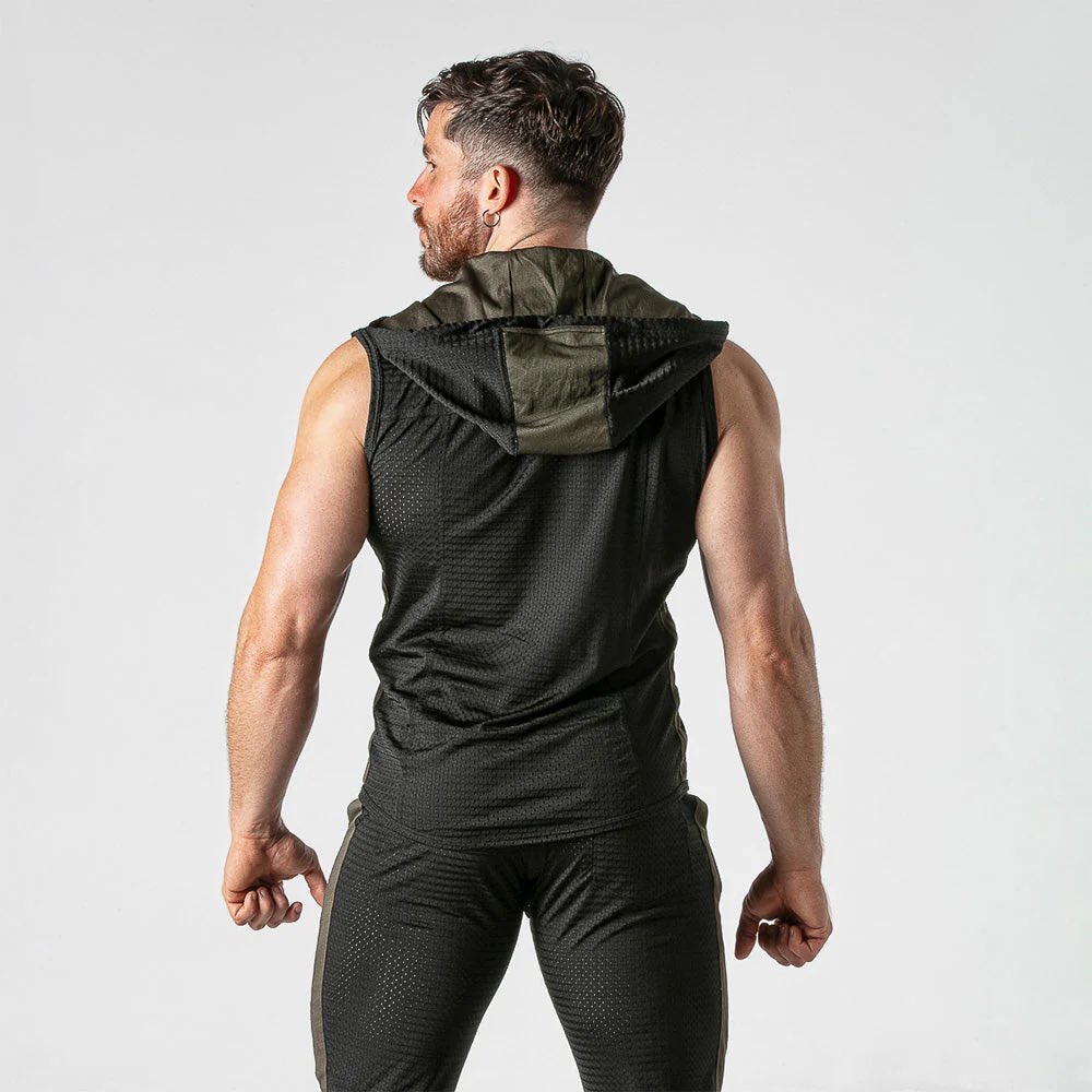 I just picked up this hoodie for pride in a couple of weeks, but I don’t know what bottoms to pair with it. Any suggestions? And no, I don’t look as good as he does in it. The husband got a sexy little number too, but I’d get flagged for adult content if I posted him in it.