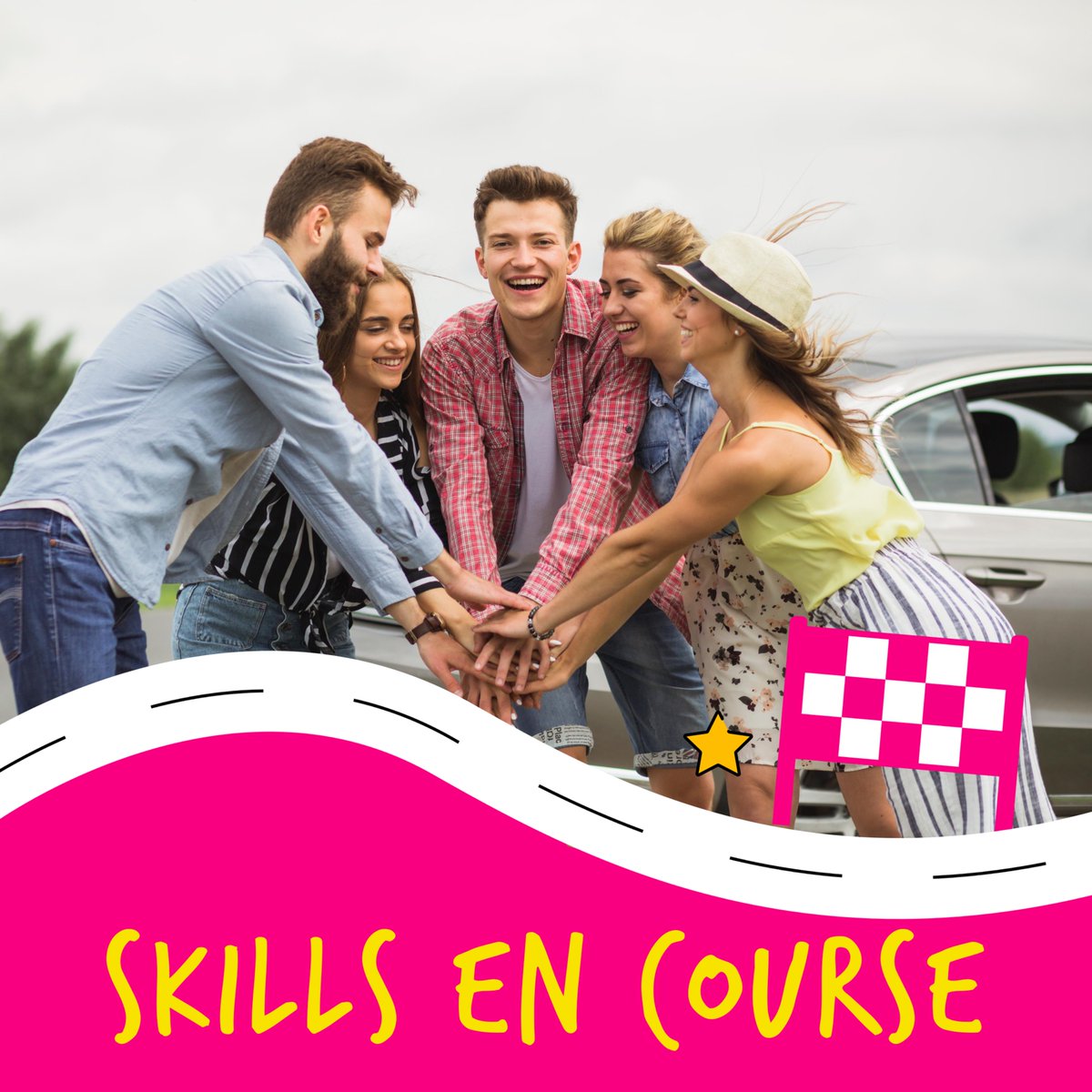 CourseEnCours's tweet image. Avec Course en cours, on découvre bien plus qu&apos;une compétition scientifique !

C&apos;est un véritable terrain d&apos;apprentissage dans lequel il est possible de développer des compétences clés importantes !

Des atouts nécessaires pour le futur des jeunes talents 💪👀

#CourseEnCours