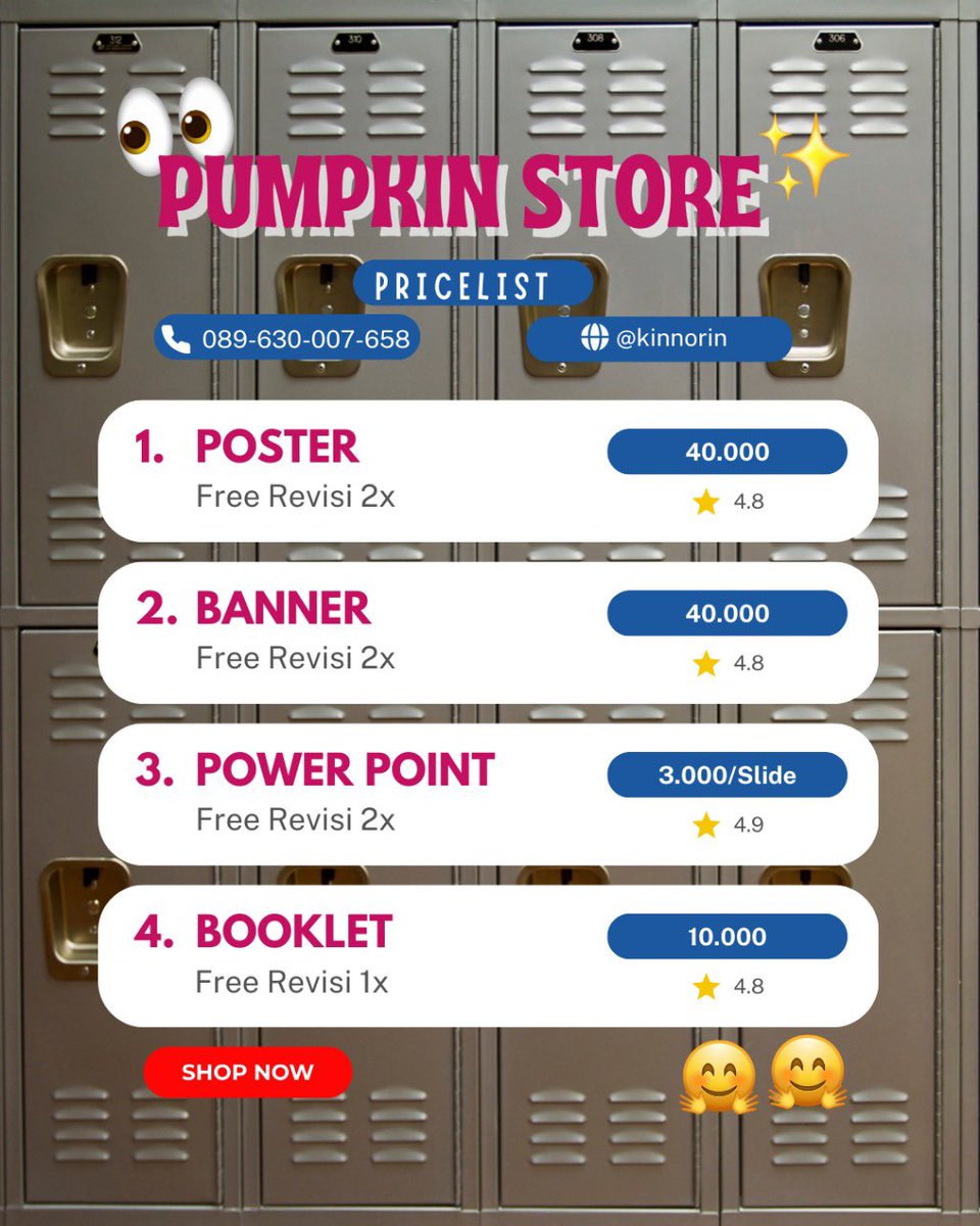 🥧 Pumpkin's • Joki Design ⋆౨ৎ˚⟡˖ ࣪ tweet media