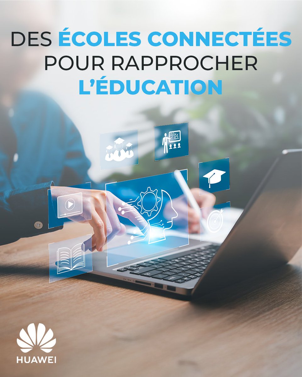 Avec le développement des TIC, le monde est entré dans l'ère de l'information, transformant également le secteur éducatif.  
Huawei a ainsi lancé sa solution *All-Scenario Intelligent Campus* pour accompagner la transition numérique de l'éducation. En Côte d’Ivoire, depuis 2019,