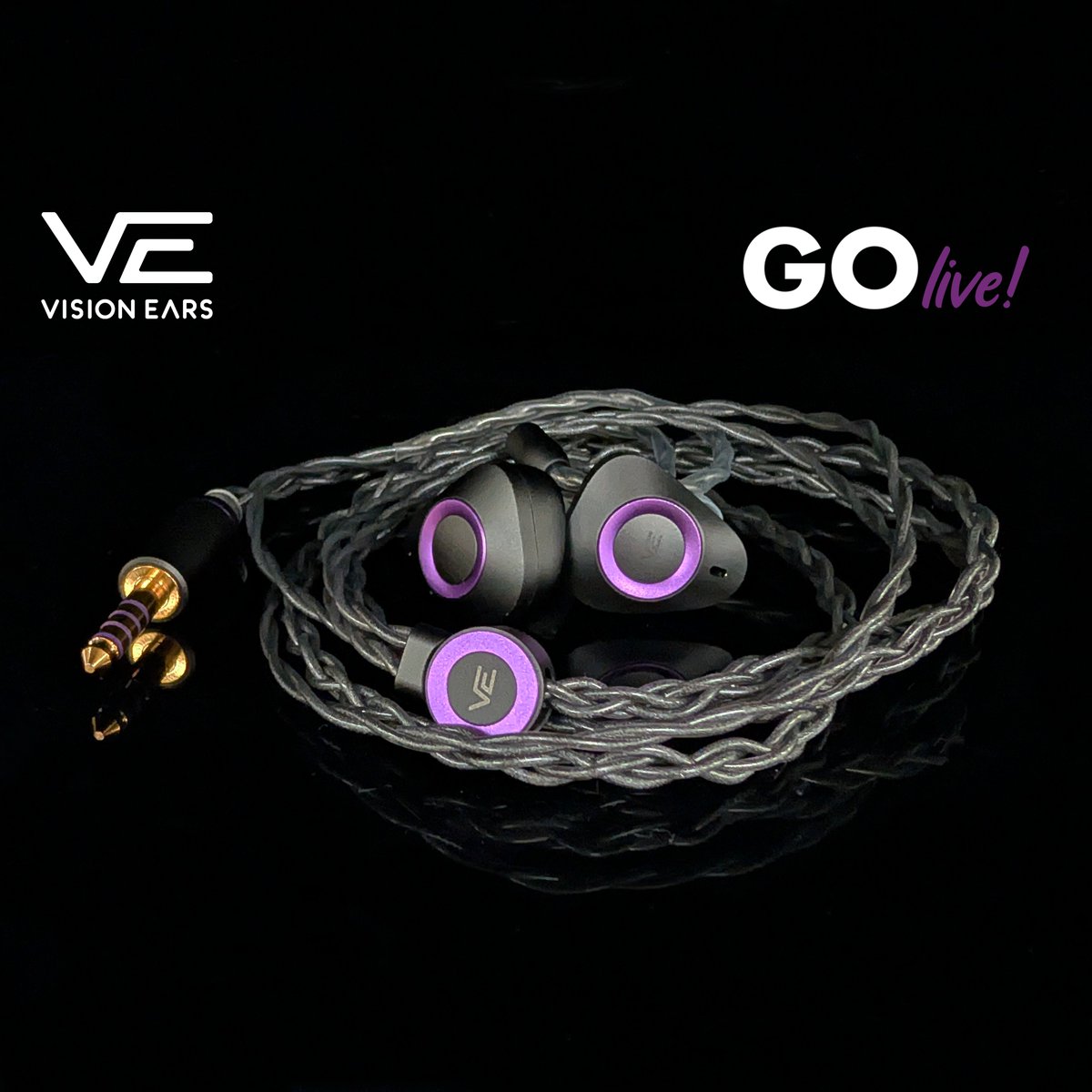 ついにVISION EARSのGo Live!サンプル機が届きました！

ギリギリポタフェス名古屋に間に合いました！
ぜひ会場でご試聴ください！

#VISION_EARS 
#ポタフェス