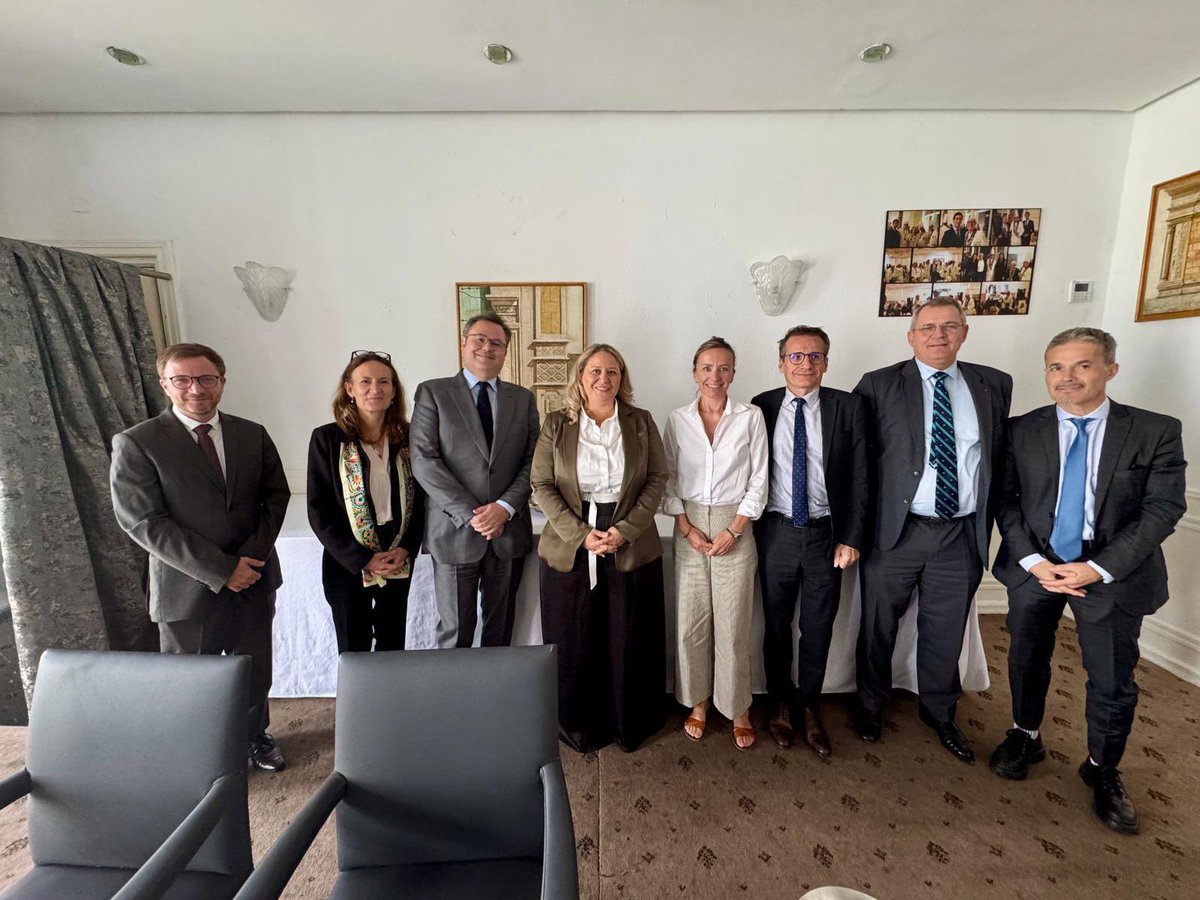 🇫🇷 🤝🇹🇳 
Retour en images sur mon déplacement à Tunis avec plusieurs sujets à l’agenda :
- les relations euroméditerranéennes en vue de la présentation du Nouveau Pacte pour la Méditerranée et de la réforme de l’Union Pour la Méditerranée 
- la préparation du forum méditerranéen