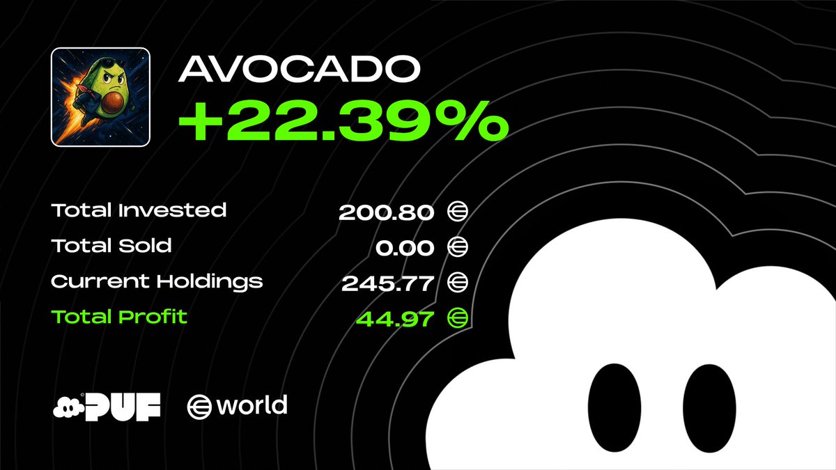 DanielAS1181's tweet photo. 🚀 NFT AVOCADO — ¡Consíguelo ahora antes de que se agote! https://t.co/oqabsnGKqv