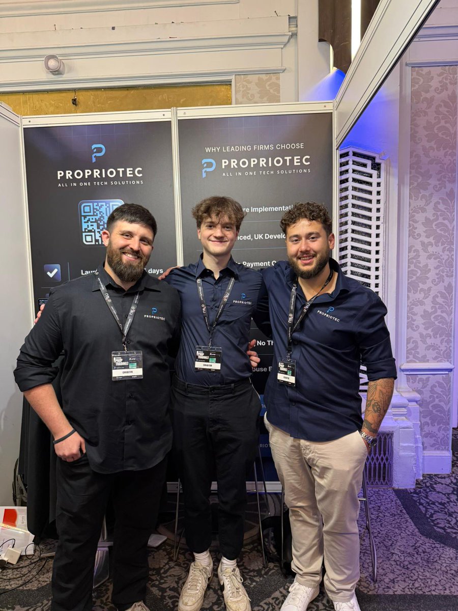 propriotec's tweet photo. What a day at the London Prop Trading Expo 2025 ๐โจ
Loved meeting founders, traders, and fintech innovators who are shaping the future of prop trading. ๐
#Propriotec #TradingExpo #PropTrading #Fintech https://t.co/RMT9hjtfyU