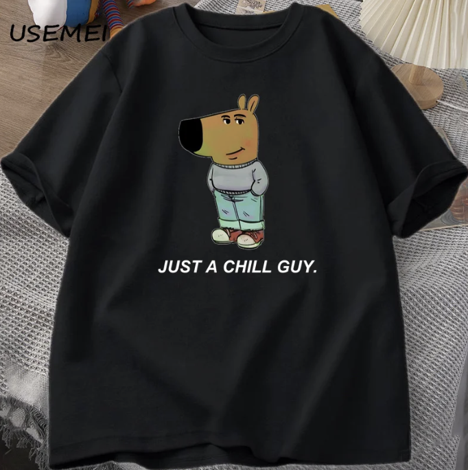 zeyrey123's tweet image. 😎 Just a chill guy, just a chill vibe.
The meme tee that speaks for itself.

🖤 100% cotton comfort
🎨 Bold graphic print
🔥 Casual streetwear essential

Grab yours now!

#JustAChillGuy #MemeTee #StreetwearStyle #GraphicTee #OOTD #MensFashion