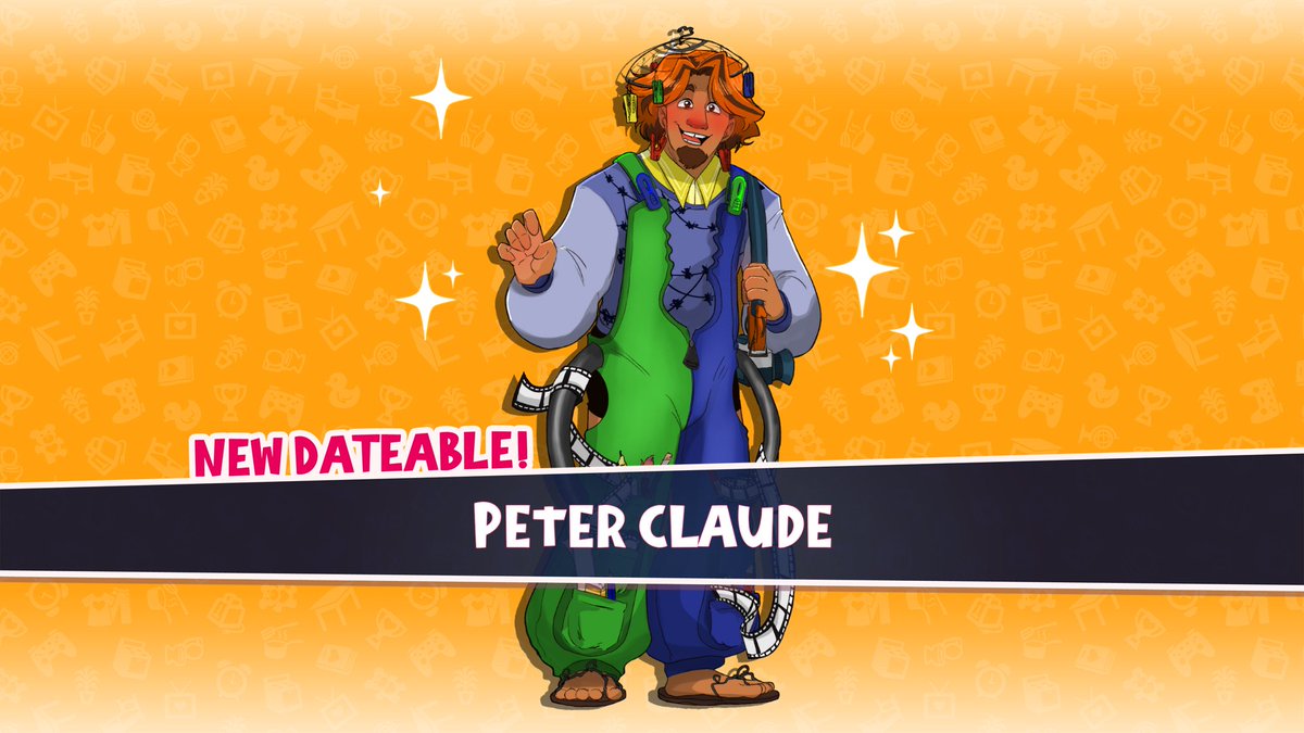 AgentTears's tweet image. "Peter has always been the shy type, but today, a man sporting a colorful new look skipped towards you, happily and excitedly showing you the new photos he have taken of the things around the house, with his new friends, and...boyfriends?"

#dateverything #dateeverythingoc