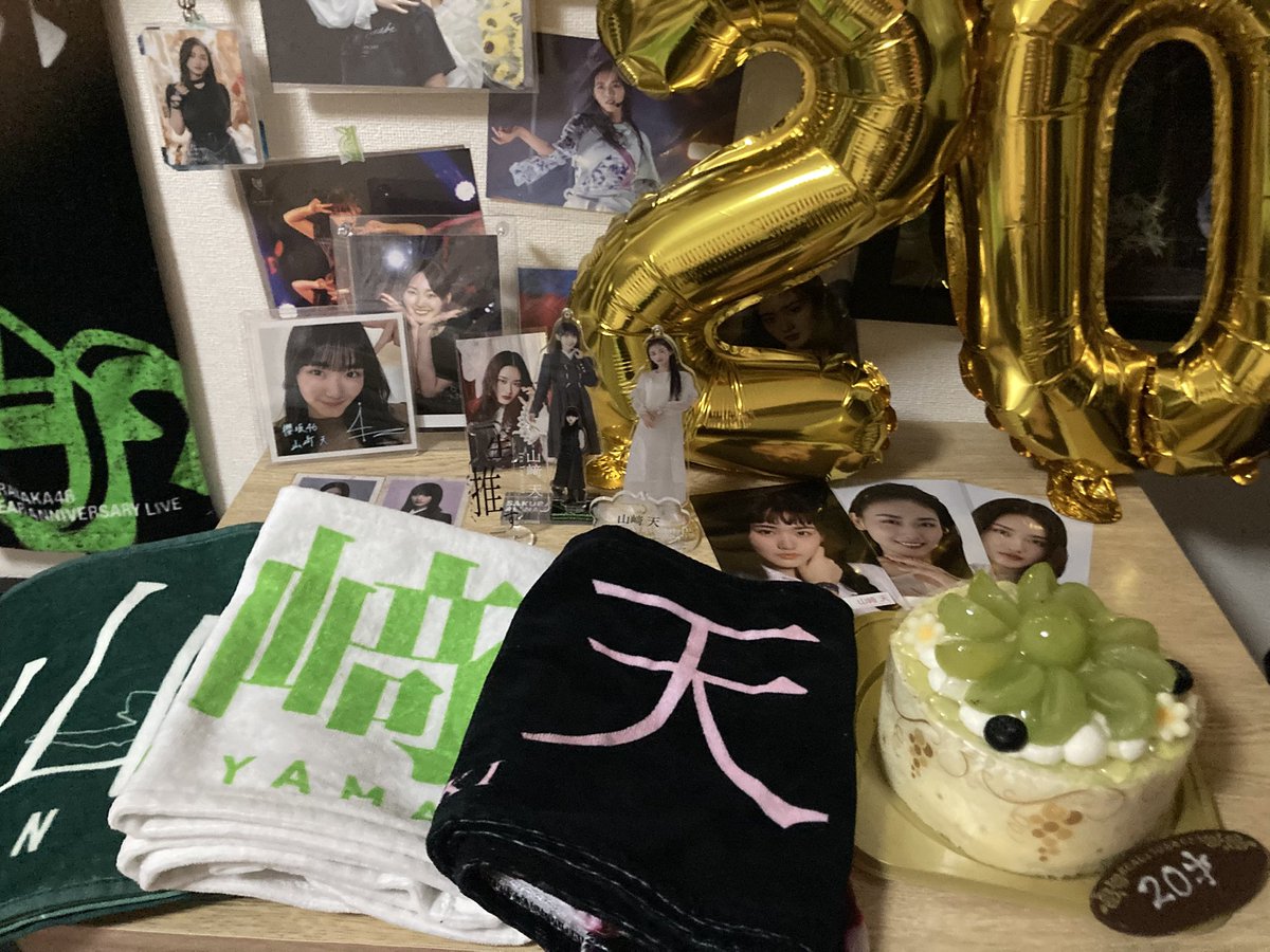 MkF3jhf4Ur8ieTB's tweet image. 昨日は仕事で時間が取れなかったので
自分の #山﨑天生誕祭2025  は今から始まります！！！

改めておめでとう〜天ちゃん🫶