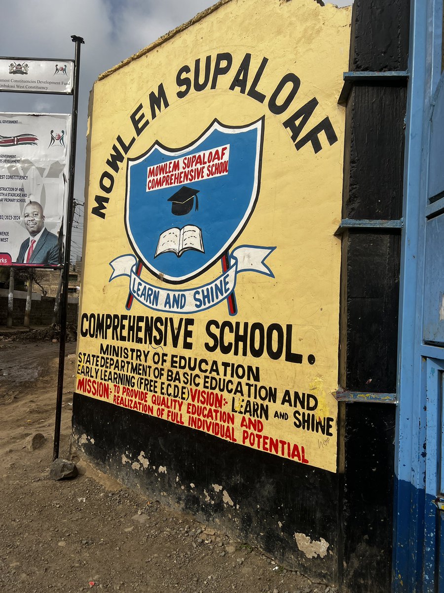 At Mowlem Superloaf Comprehensive School today for Deworming &amp; HPV vaccination. Deworming boosts growth and learning, while HPV vaccine protects girls from cervical cancer. Prevention is power! #HealthyFuture #PreventionFirst