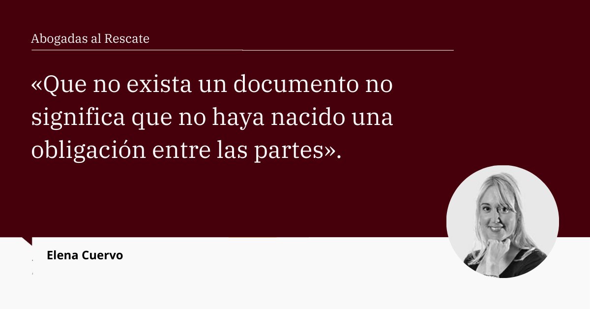 elcomerciodigit's tweet photo. @ElenaCuervoG, #AbogadasAlRescate, desgrana las claves para que los acuerdos puedan probarse 👉 Lee el artículo completo en https://t.co/PwsucFUFB7 https://t.co/9KeWNdw7s7