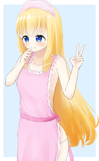 ラティファ #甘城ブリリアントパーク #イラスト