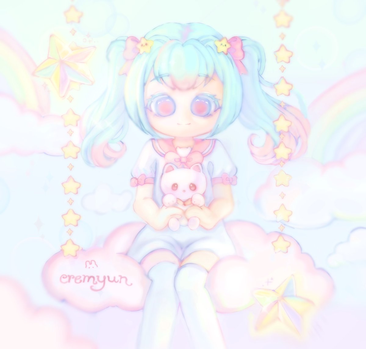 old artwork
*character not mine

#cuteart #kawaiiart #moeart