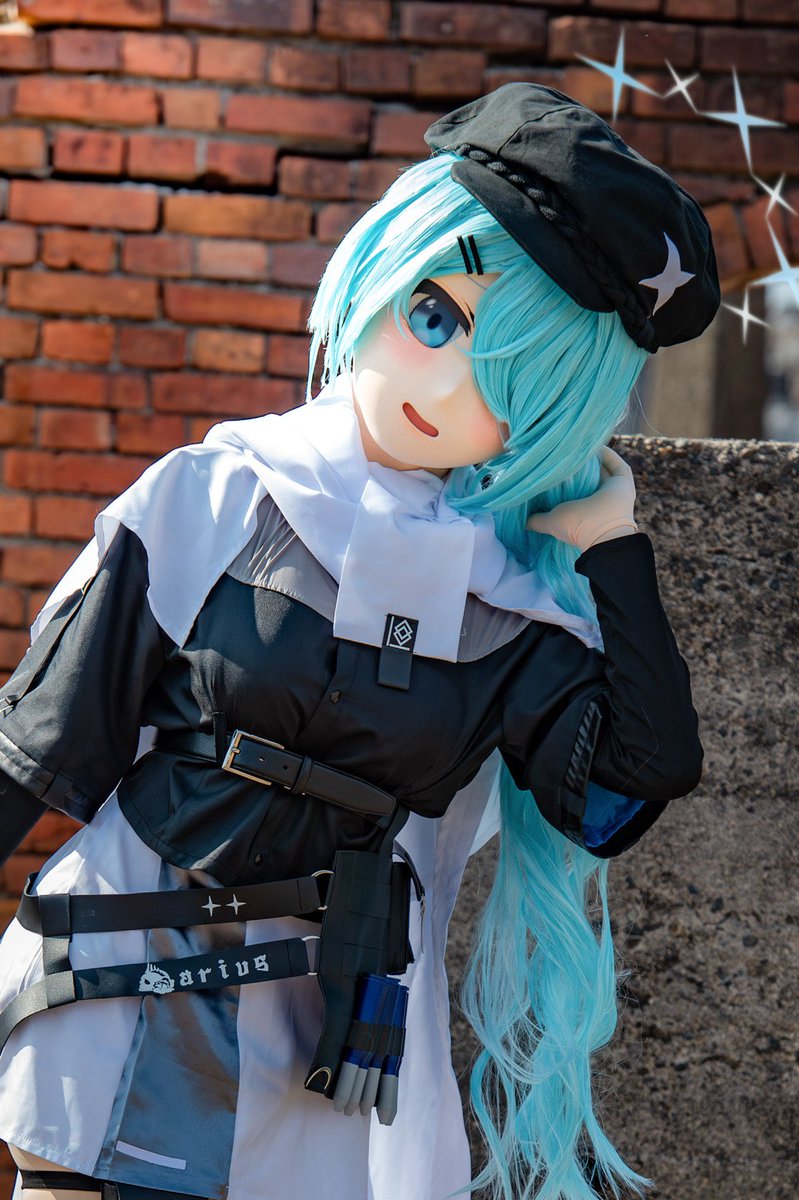 アリウスの着ぐるみさんと併せたい気持ちです👀
#kigurumi 

撮影📸<a href="/Inglot_000/">一般ミルキアン</a>