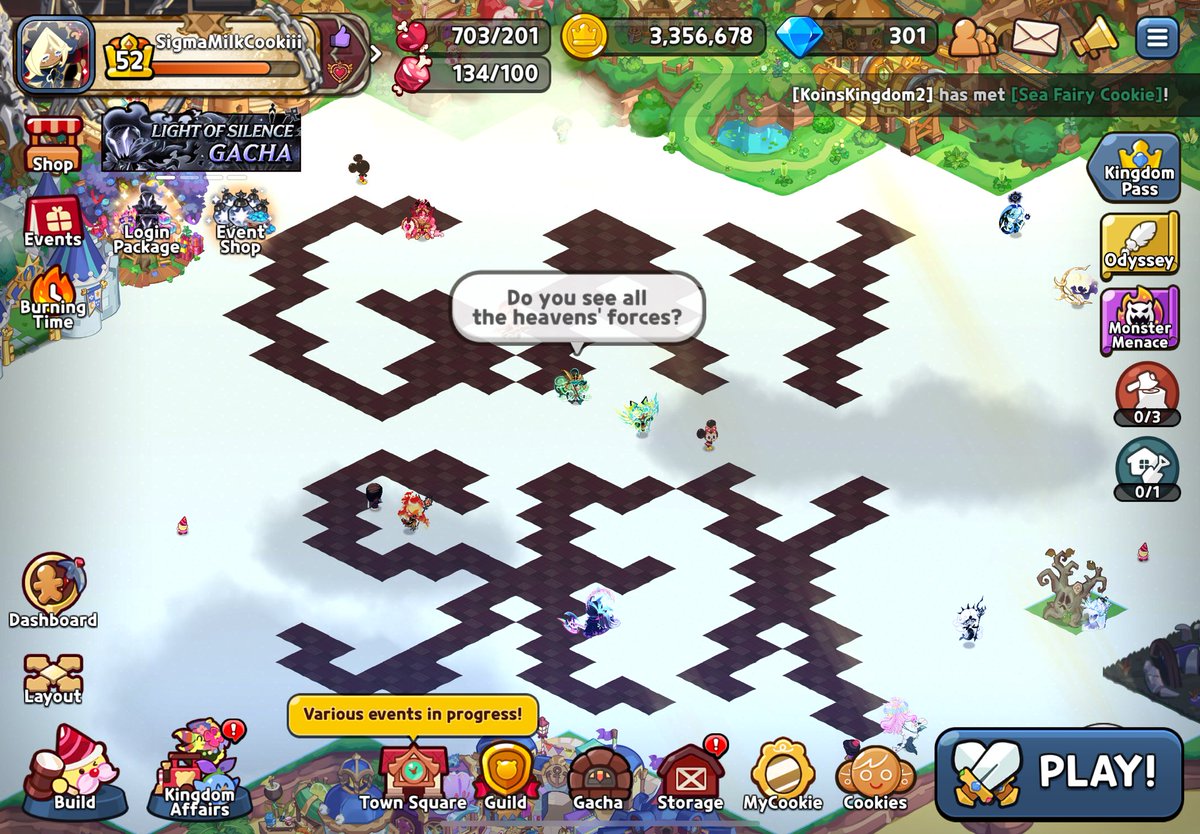 bill_eggpher's tweet photo. dygs even decorate #crk #cookierunkingdom https://t.co/AOj13U1VYK