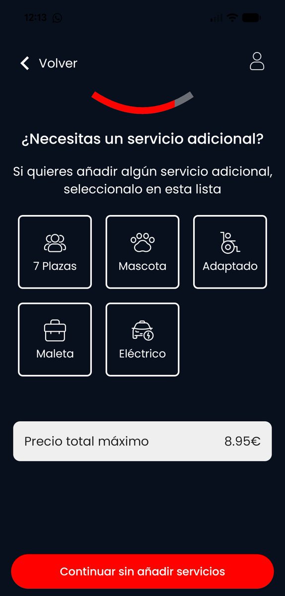 Creo que a alguno se le olvidó desactivar el botón del algoritmo anoche, <a href="/cabify_espana/">Cabify España</a>? Ahora mismo, sin ningún elemento externo que lo justifique, un Lunes laborable a las 12 de la mañana. 
Pza España - Delicias 21€ (9€ en taxi)
Pza España - Aeropuerto 50€ (20 en taxi)