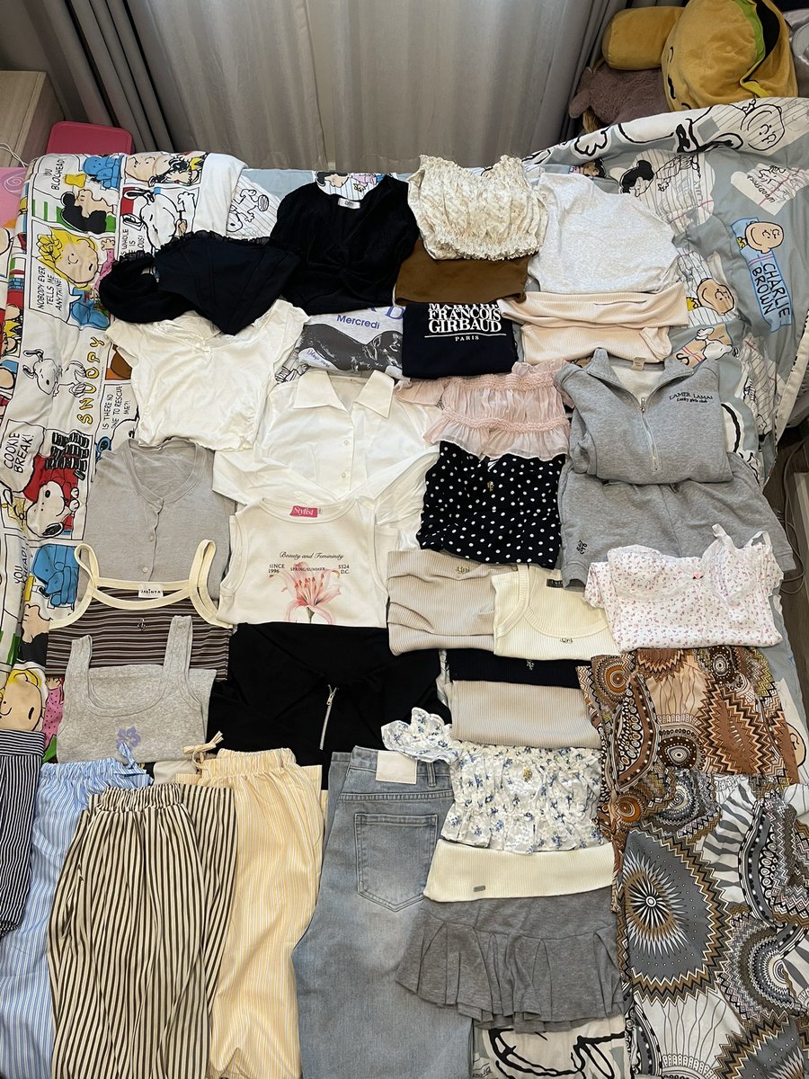 🧃^-^ เสื้อผ้ามือ 1-2 คับบ🧃 tweet media