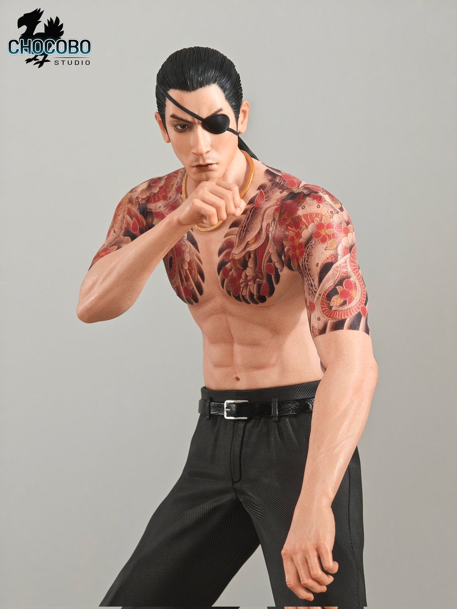 Goro Majima Fighting-Pose（Zero) is  now open for pre-sale   fanaticanimestore.com/pre-order-choc… #Yakuza #yakuza0 #GoroMajima #真島吾朗 #龍が如く #YakuzaLikeADragon #majimagoro