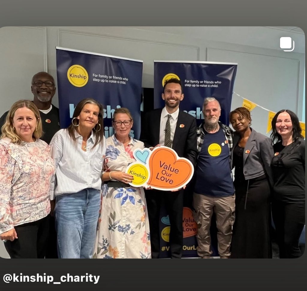 KinshipLondon's tweet photo. I was pleased to join @kinshipcharity this week for a meeting with the Children’s Minister to discuss the importance of kinship care.

We highlighted the challenges kinship carers face and the need for stronger support so every child can thrive.

#KinshipCare #Family https://t.co/ZYqyfRsdDF