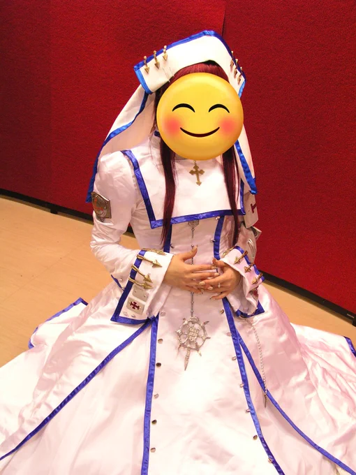 #急に懐かしいものを無言で投稿する見た人も良ければやりませんか 23年前、恐らく最後に近い神戸国際展示場のコスプレ