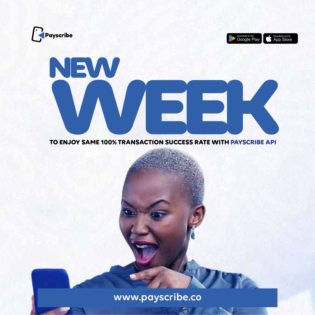 TryPayscribe's tweet image. Fresh week, fresh momentum. Make the call to scale your business with Payscribe API today.
#NewWeekNewBuild #BuildOnPayscribe #trypayscribe