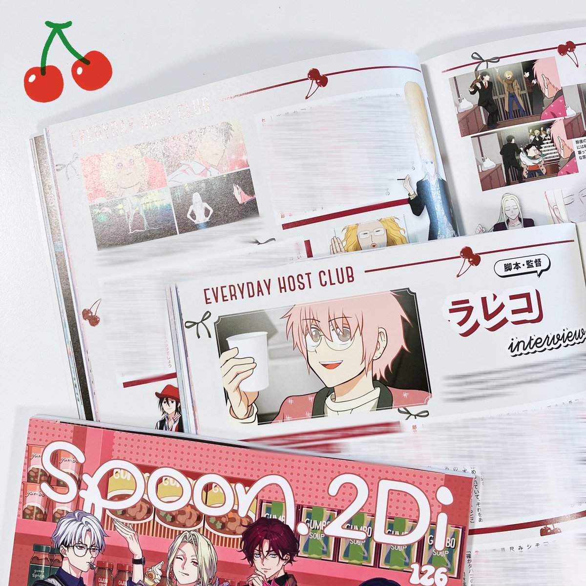 Spoon.2Di 缶バッジ 嶺二　5点 spoon.2Di編集部👼 on X: 