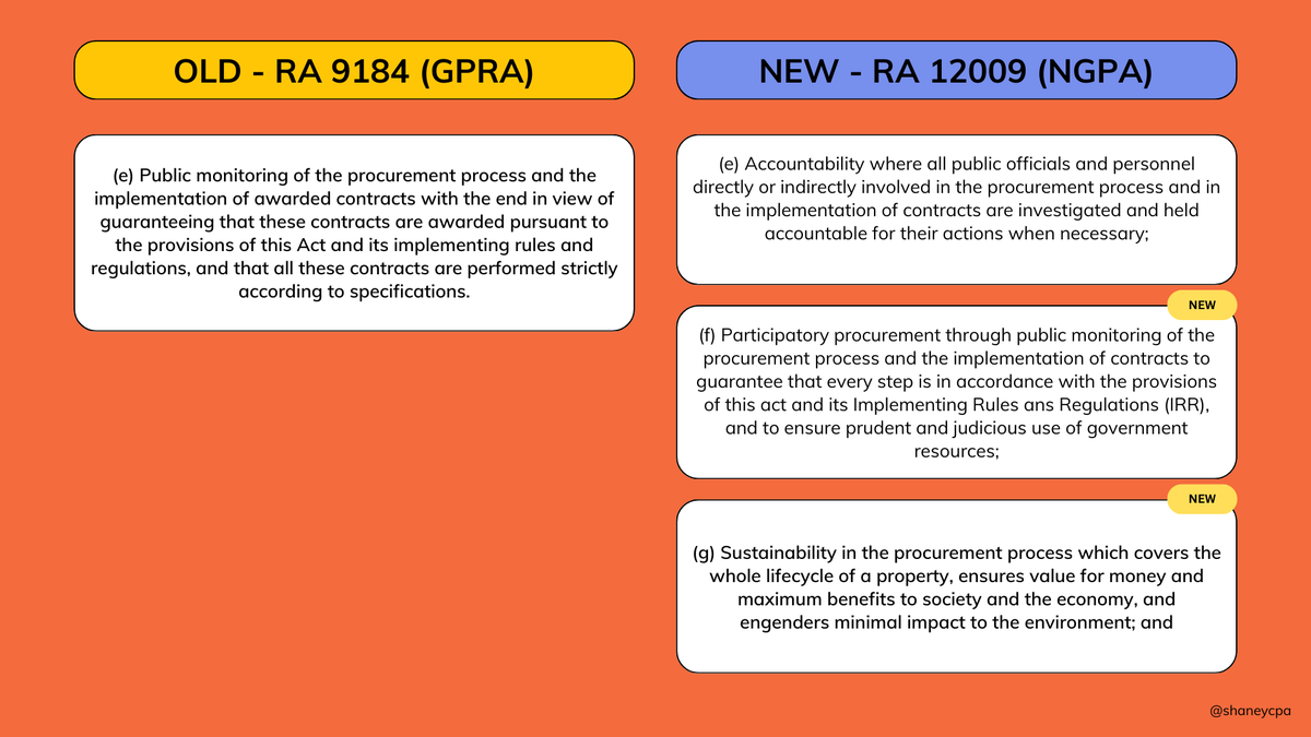 shaneycpa's tweet photo. RFBT: Changes in General Principles introduced by RA12009 (NGPA)

Ref: Pinna HO
https://t.co/M4Jd5ioZvL https://t.co/mOTVuVFSTp