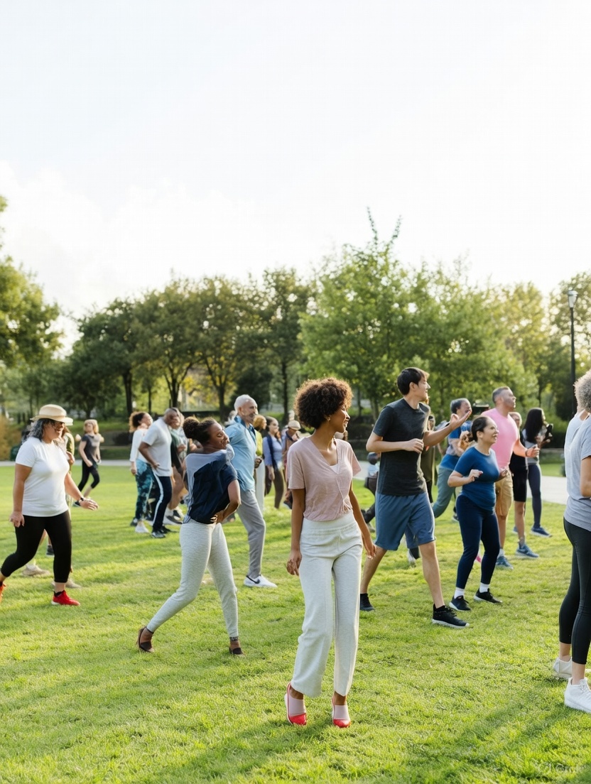 SatlokChannel's tweet photo. 4/10
Exercise makes your heart stronger. Walking, running, dancing, or playing for 30 minutes daily helps your heart work better. You don’t need a gym—just move your body. Make exercise fun and part of your daily life. #WorldHeartDay #ExerciseDaily #FitHeart #MoveMore #HealthyLiving