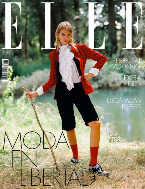 DAPHNE GROENEVELD - ELLE SPAIN OCTOBER 2025