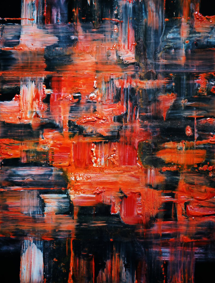davidgorgeon's tweet photo. "2025.08.10" acrylic on canvas (24,01 x 18,11 inches) #contemporaryart #streetart #artexhibition #venice #ARTMARKET #artreport #arttrends #artdata #artbusiness #digitalart #artbasel https://t.co/SinMNwB0SK