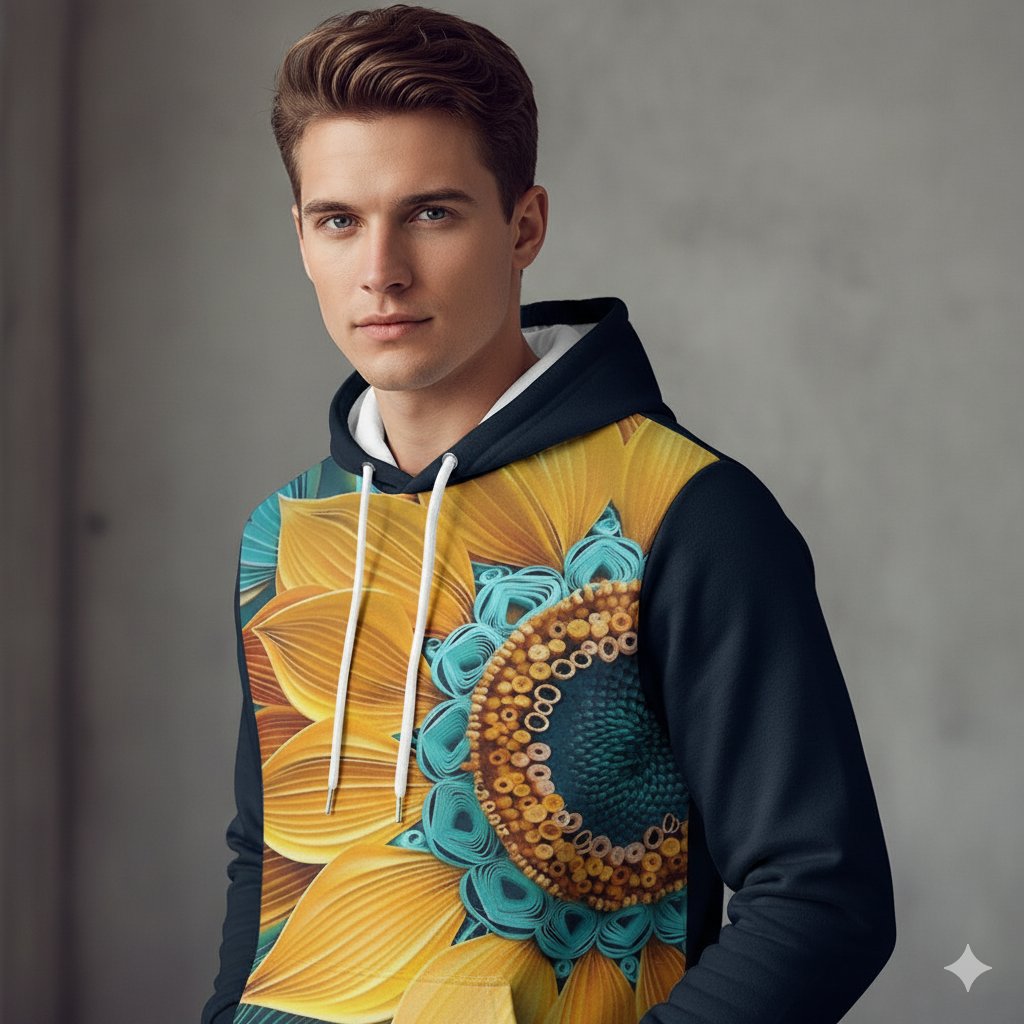 HasakuraArt's tweet photo. ๐ป Wearable Sunflower Art Hoodie โ Festival Ready
#WearableArt #SunflowerStyle #FestivalFashion #PsychedelicArt #EtsyFinds #UniqueGift https://t.co/8tOZ8tJnmV