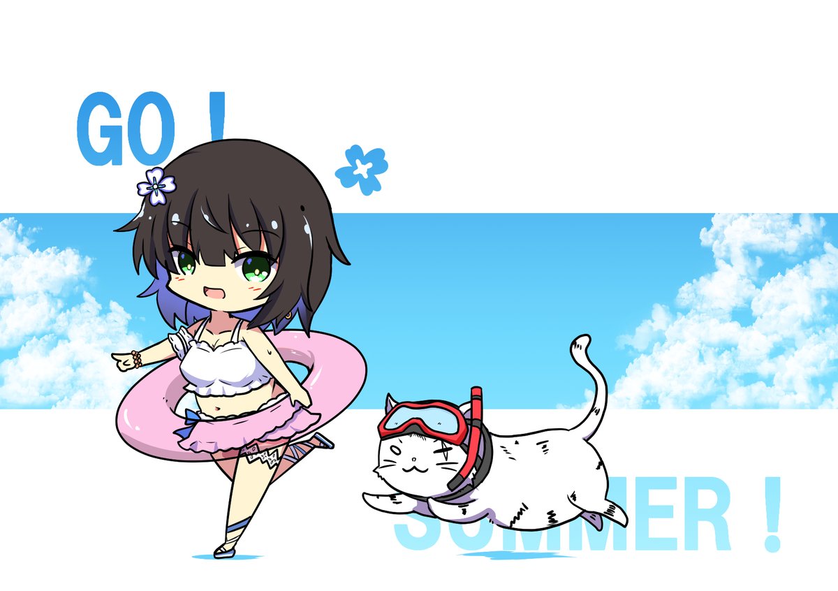 #今月描いた絵を晒そう 