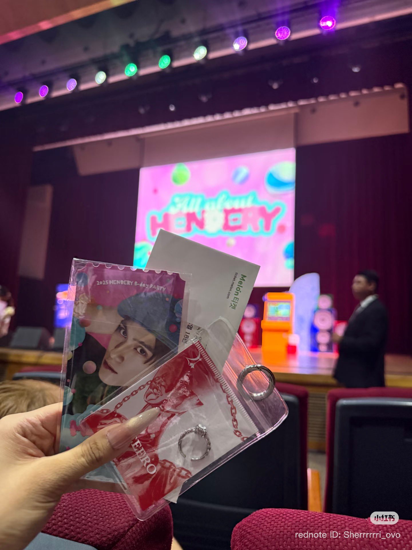 ヘンドリーセンパ特典トレカ指輪