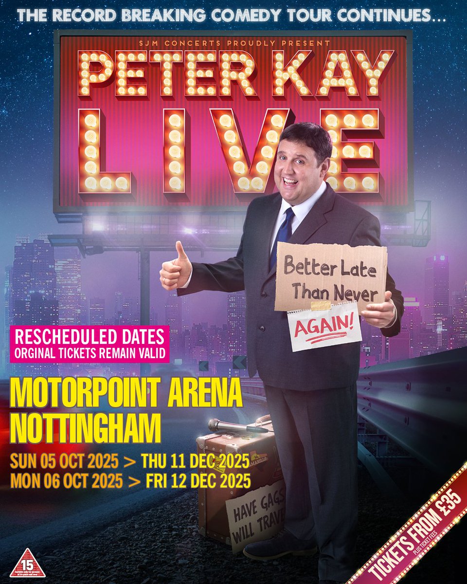 Peter Kay tweet media