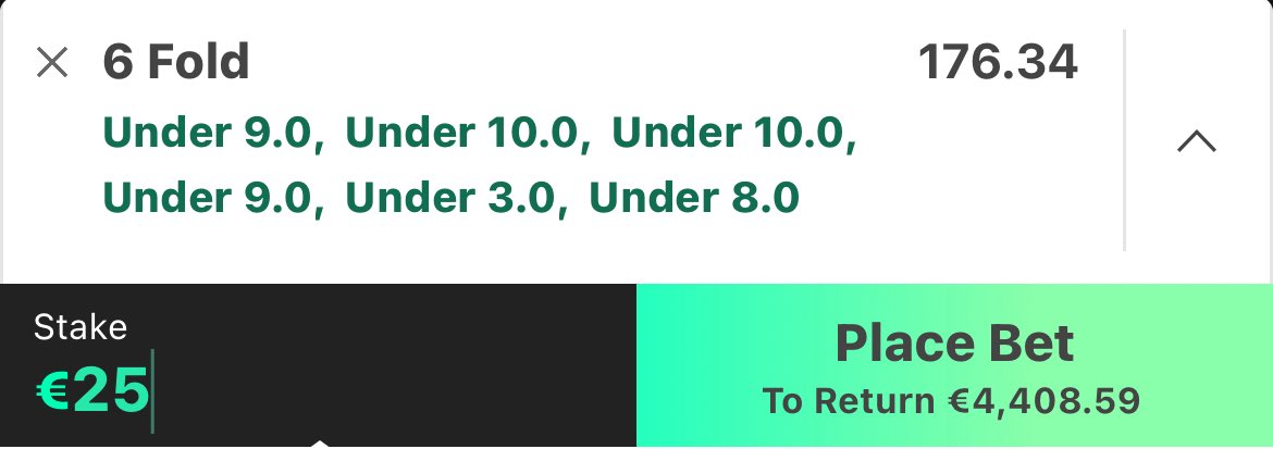 CornerCityTips's tweet photo. 176/1 MEGA UCL CORNERS ACCA⛳️🏆 

⛳️IF THIS WINS 5 OF U GET £50 EACH

You Must:
• Like ❤️ , RT 🔁 &amp; Comment “corner”💭 

(Check comments for full acca) https://t.co/7KhX6yG2nK