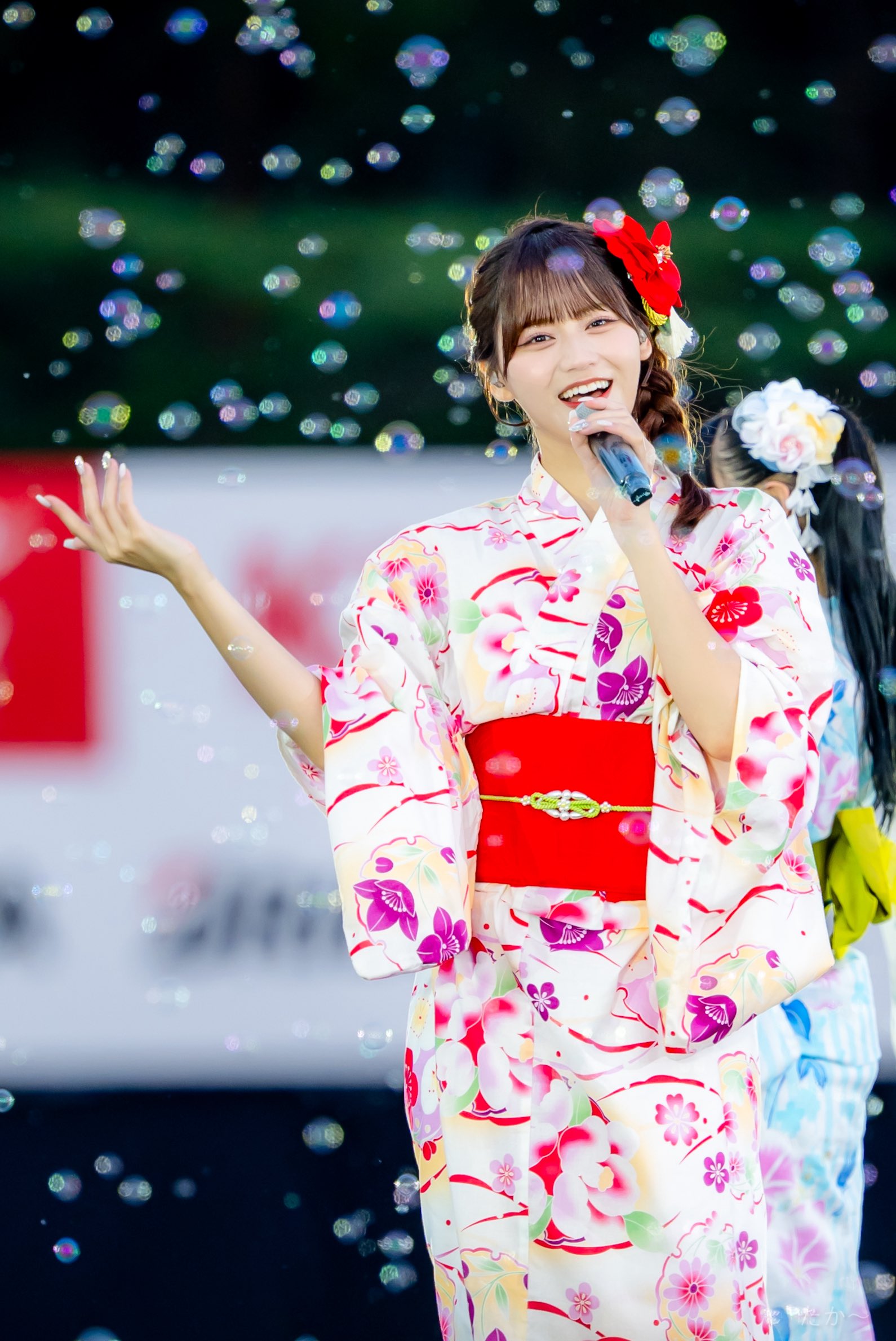 イコラブ 髙松瞳 直筆 8周年ツアー たか〜ｻﾝ🦑🌱✨️ on X: 