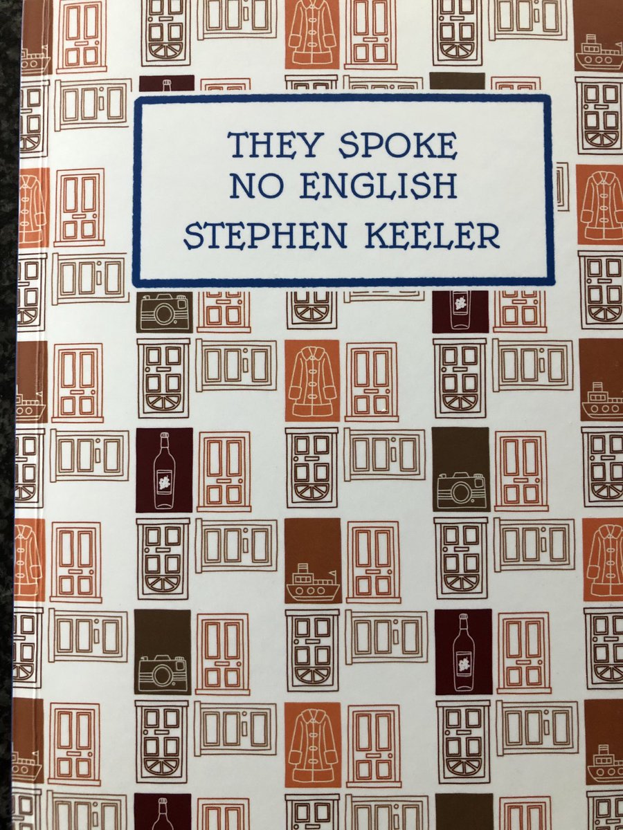 As we head towards ⁦<a href="/PoetryDayUK/">National Poetry Day</a>⁩ a gentle reminder that my small collection THEY SPOKE NO ENGLISH is available ⁦<a href="/nine_pens/">Nine Pens Press</a>⁩