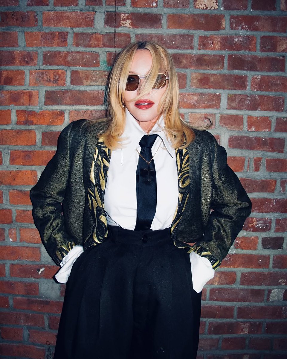Madonna Daily  (fan account) tweet media