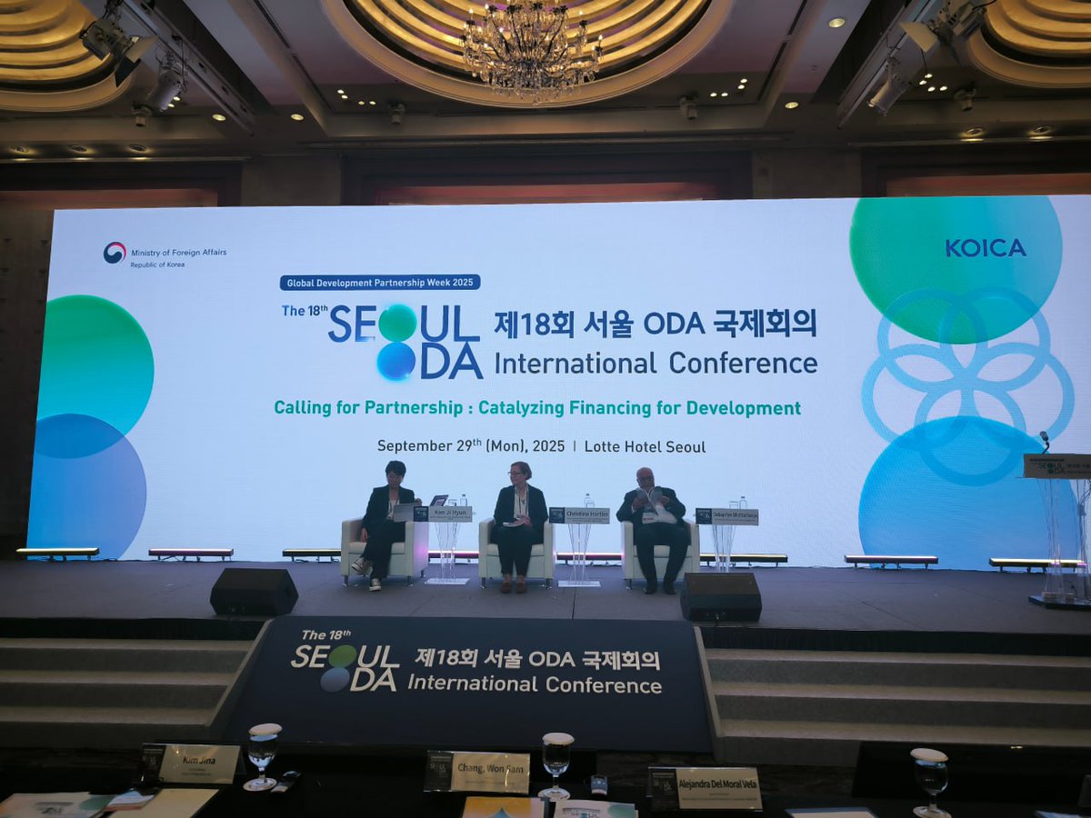 The Yuksalish Movement joins the 18th ODA Conference in Seoul with Global Civic Sharing 🇰🇷. Focus: boosting financing for the #SDGs. Our project strengthens civil society’s policy capacity &amp; cooperation in Uzbekistan &amp; Central Asia. #ODA2025