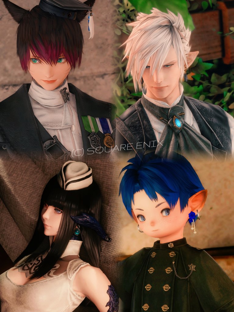 夜はリア少ししてからイン！
月末ですね～

フレが結構いました( ᐙ )
#FFXIV #おりぴくと
 #eligoya