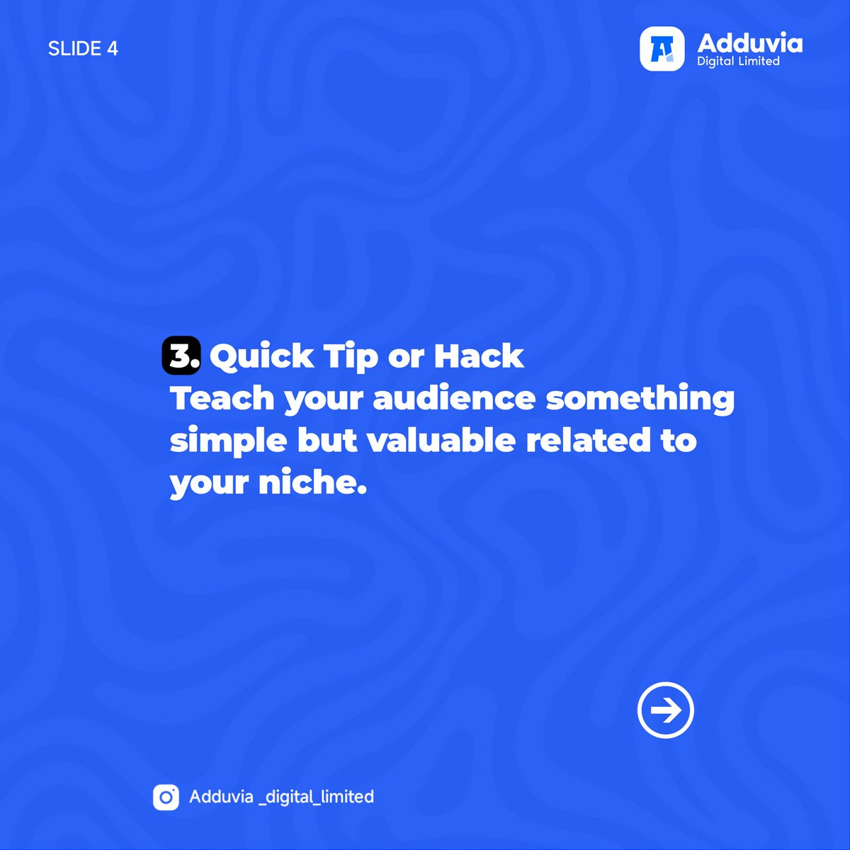 adduvia's tweet photo. Happy New Week! 🌟 Here’s to growth, consistency.
If you’ve been stuck on what to post, don’t stress, content doesn’t have to be complicated. 
Need a push to start strong? 
Here are 5 content ideas to fuel your week and keep your audience engaged.

#SalesStrategy #AdduviaMedia https://t.co/3NcMKfAm09