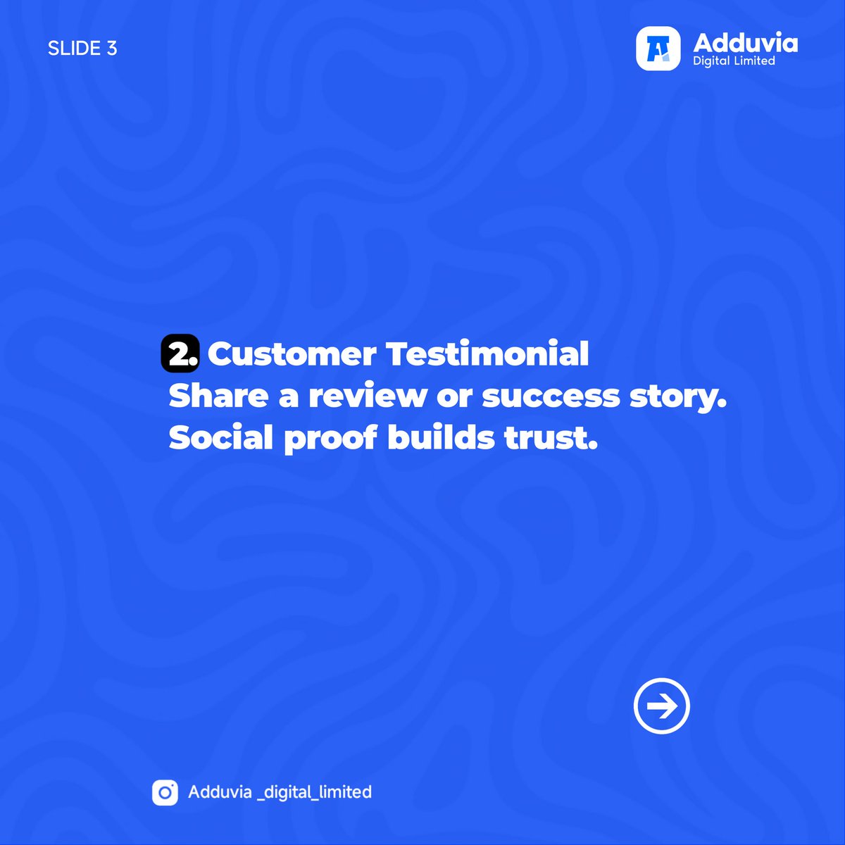 adduvia's tweet photo. Happy New Week! 🌟 Here’s to growth, consistency.
If you’ve been stuck on what to post, don’t stress, content doesn’t have to be complicated. 
Need a push to start strong? 
Here are 5 content ideas to fuel your week and keep your audience engaged.

#SalesStrategy #AdduviaMedia https://t.co/3NcMKfAm09