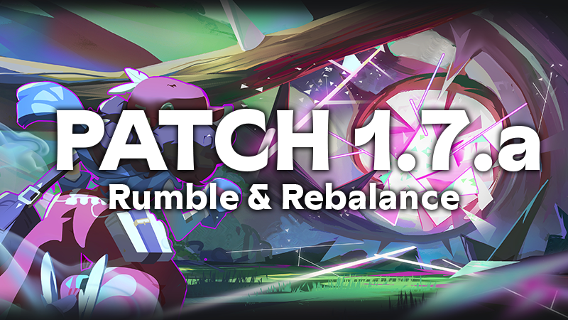 LandfallGames's tweet photo. ⚖️New Haste Patch 1.7.a is live!⚖️

🪇Rumble for controllers!
⚖️Major Item Overhaul
🌋Disaster in Endless https://t.co/YIf8a1928Z
