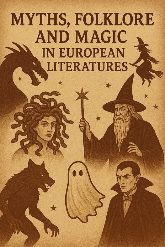 EuroCompLit's tweet photo. #CfP Call for Papers
#myth , #Folklore  and Magic in European Literature
#CompLit : Journal of European Literature, Arts and Society (Classiques Garnier)
European literature has long been shaped by the presence of myth, folklore, and magic. From classical myths reinterpreted in the Renaissance, to the oral traditions that infused Romanticism, to the modernist and postmodernist reworking of magical motifs, these narrative dimensions have not only provided enduring archetypes but have also served as a framework for cultural memory, identity, and artistic experimentation. Myths embody collective worldviews; folklore conveys communal traditions and values; magic challenges the boundaries between rationality and the supernatural. Together, they inform the intermedial, intercultural, and intertextual fabric of European literary expression.
This thematic issue of COMPLIT: Journal of European Literature, Arts and Society (Classiques Garnier) invites contributions that examine the ways in which myth, folklore, and magic operate across different periods, genres, and cultural contexts in European literature. Possible topics include, but are not limited to:
Rewritings and reinterpretations of classical, medieval, or indigenous European myths.
The role of folklore in shaping national and regional literatures.
Magical and supernatural motifs in Romantic, Gothic, or Decadent traditions.
Comparative approaches to myth and folklore in cross-cultural European contexts.
The intermedial circulation of myth and magic between literature, visual arts, and performance.
Theoretical and critical perspectives on mythopoesis, oral tradition, and the aesthetics of enchantment.
COMPLIT: Journal of European Literature, Arts and Society is an international peer-reviewed journal published by Classiques Garnier. It provides a platform for innovative and rigorous research in comparative literature, with a strong emphasis on intermediality, intercultural dialogue, and the intersections of literature with the arts and society. Its commitment to fostering critical debates and cross-disciplinary perspectives makes it an ideal venue for exploring the interplay of myth, folklore, and magic in European traditions.
Calendar
15 October 2025: Submission of abstracts (300 words) + short biographical profile (50 words).
30 October 2025: Notification of acceptance.
14 December 2025: Submission of full paper (5,000–7,000 words), following author guidelines available at: ESCL Journal – Instructions for Authors.
14 December 2025 – 11 January 2026: Peer-review process.
February–March 2026: Estimated publication.
Submission guidelines https://t.co/0k0bAln7kV
Please send abstracts and inquiries to the guest editors at [alopezva@ucm.es]. Manuscripts will undergo a double-blind peer review in accordance with the journal’s policies.