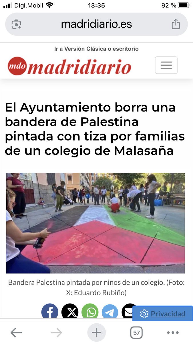 <a href="/JuanMa_Moreno/">Juanma Moreno</a> Que miedo tenéis!!! Habéis perdido más de un millón de votos y estáis haciendo el mamarracho desde hace semanas para intentar volverlos a captar. Llevais haciendo campaña electoral desde  hace días y a los ciudadanos, lo que nos importa es lo que hacéis, no lo que inventáis