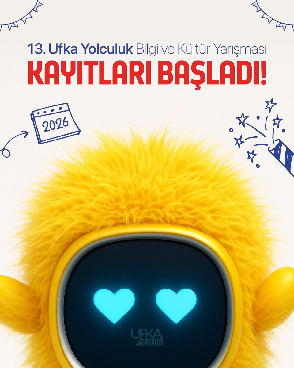 uy_bilecik's tweet photo. Sonunda o an geldi! 🤩

Kaydınızı https://t.co/9FUXuntgMS sayfası üzerinden yapabilirsiniz.

#13ufkayolculuk #ilksözleşmenihatırla https://t.co/VzUTFG7mYu