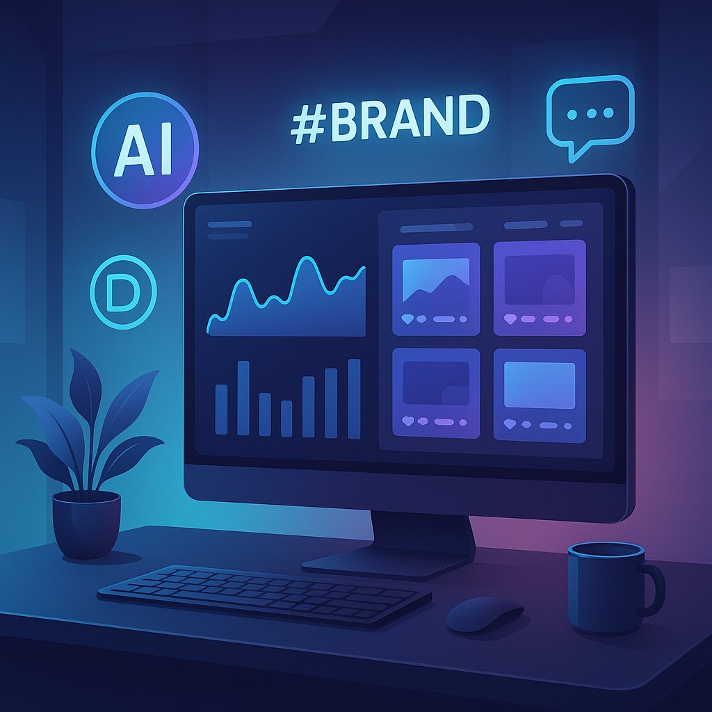 Brand2Social's tweet image. Automate, optimize, and grow with AI 💻 — Brand2Social is the future of smarter social media. #AItools #SocialScheduling